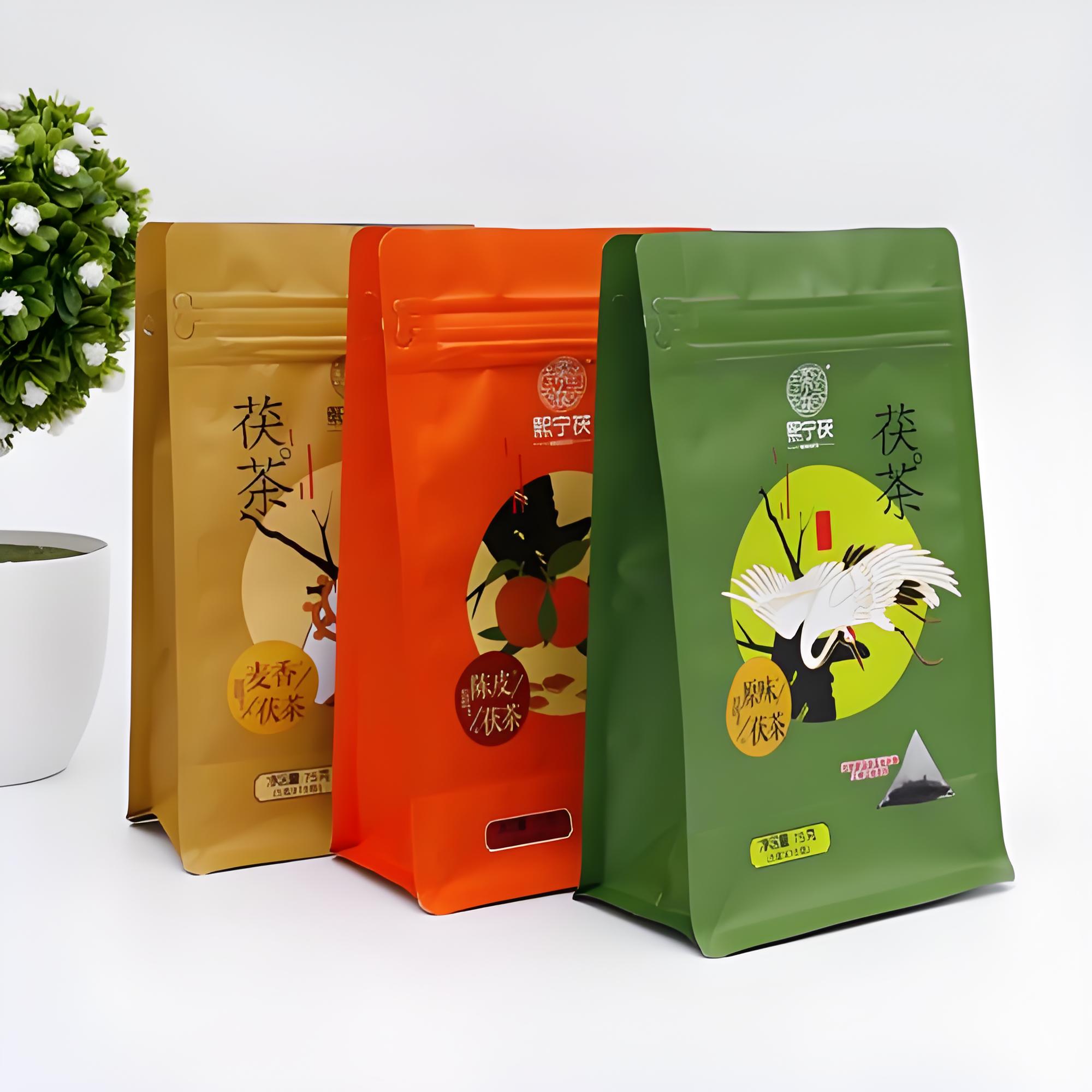 葫芦岛市复合塑料包装袋八边封袋 - 一站式服务